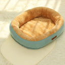 Kimpets Cozy Cat and Dog Bed Removable Washable Cushion