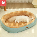 Kimpets Cozy Cat and Dog Bed Removable Washable Cushion