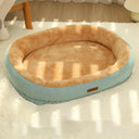 Kimpets Cozy Cat and Dog Bed Removable Washable Cushion