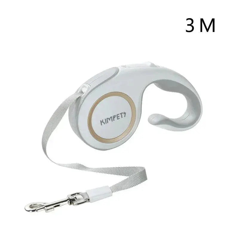 Kimpets Retractable Dog Leash Harness Belt for Small Pets