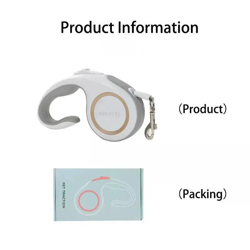 Kimpets Retractable Dog Leash Harness Belt for Small Pets
