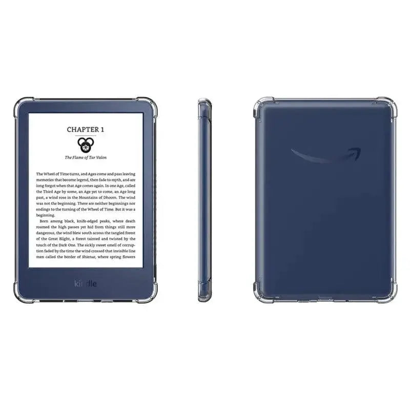 Kindle Clear Case Shockproof Transparent Cover for Kindle