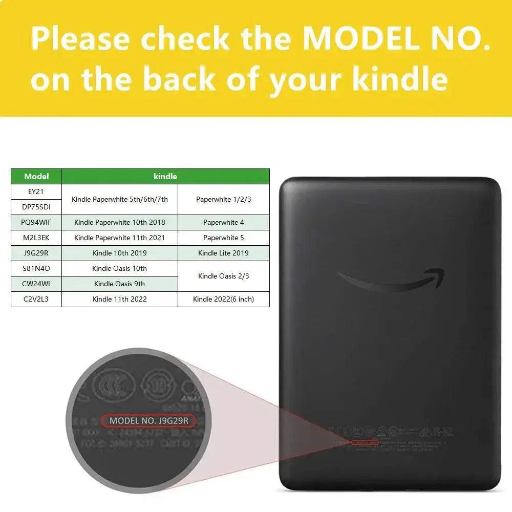 Kindle Clear Case Shockproof Transparent Cover for Kindle