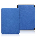 Kindle Fabric Cover & Leather Screen Protector Stylish Protection