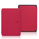 Kindle Fabric Cover & Leather Screen Protector Stylish Protection