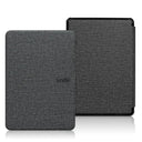 Kindle Fabric Cover & Leather Screen Protector Stylish Protection