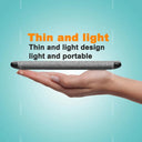 Kindle Fabric Cover & Leather Screen Protector Stylish Protection