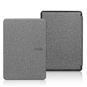 Kindle Fabric Cover & Leather Screen Protector Stylish Protection