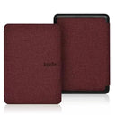 Kindle Fabric Cover & Leather Screen Protector Stylish Protection
