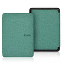 Kindle Fabric Cover & Leather Screen Protector Stylish Protection