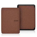 Kindle Fabric Cover & Leather Screen Protector Stylish Protection