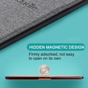Kindle Fabric Cover & Leather Screen Protector Stylish Protection