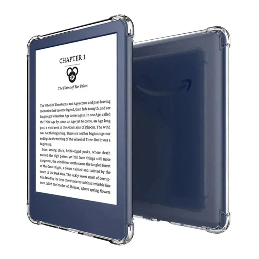 Kindle Paperwhite Shockproof Transparent TPU Case Protective