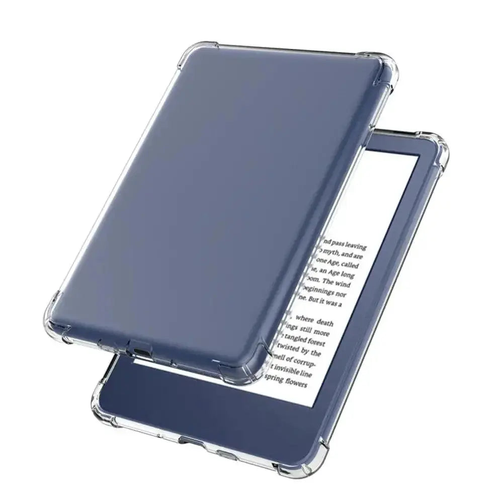 Kindle Paperwhite Shockproof Transparent TPU Case Protective