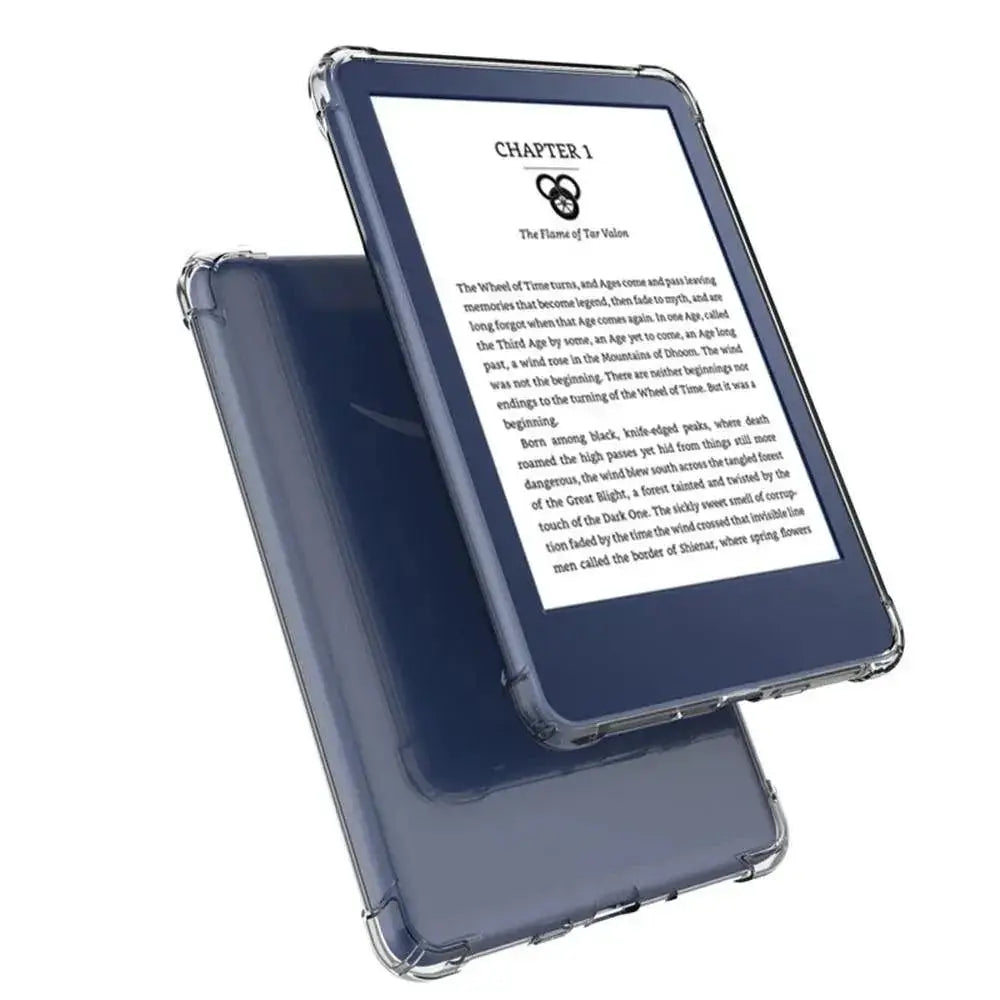 Kindle Paperwhite Shockproof Transparent TPU Case Protective