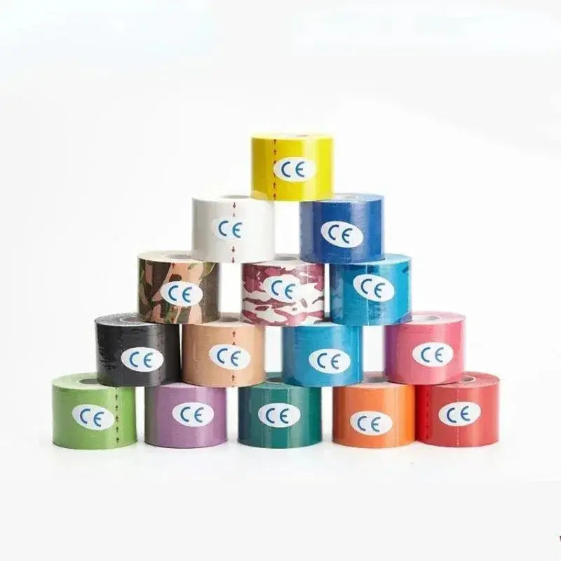 Kinesiology Tape Instant Face Lift For Skin Rejuvenation