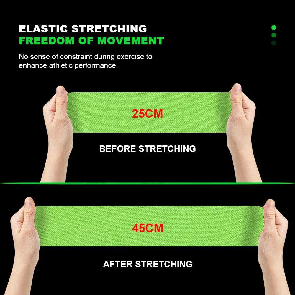 Kinesiology Tape Muscle Patch for Ultimate Pain Relief