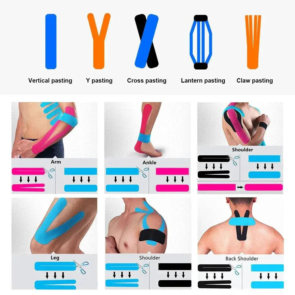 Kinesiology Tape Muscle Patch for Ultimate Pain Relief