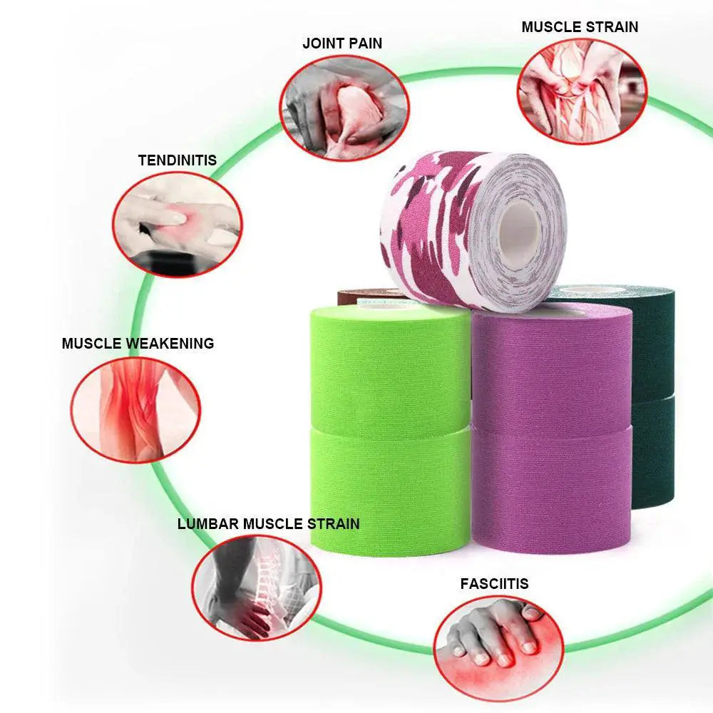 Kinesiology Tape Muscle Patch for Ultimate Pain Relief