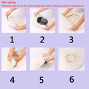 King Luxe Plush Dog Bed Cozy Round Bed for Pets Various Colors