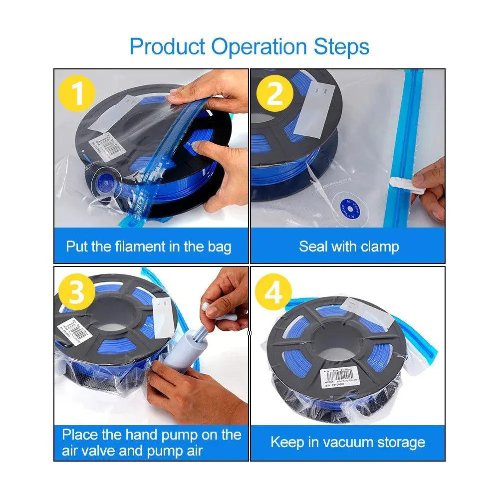 Kingroon Filament Bag Moisture Protection Storage Solution