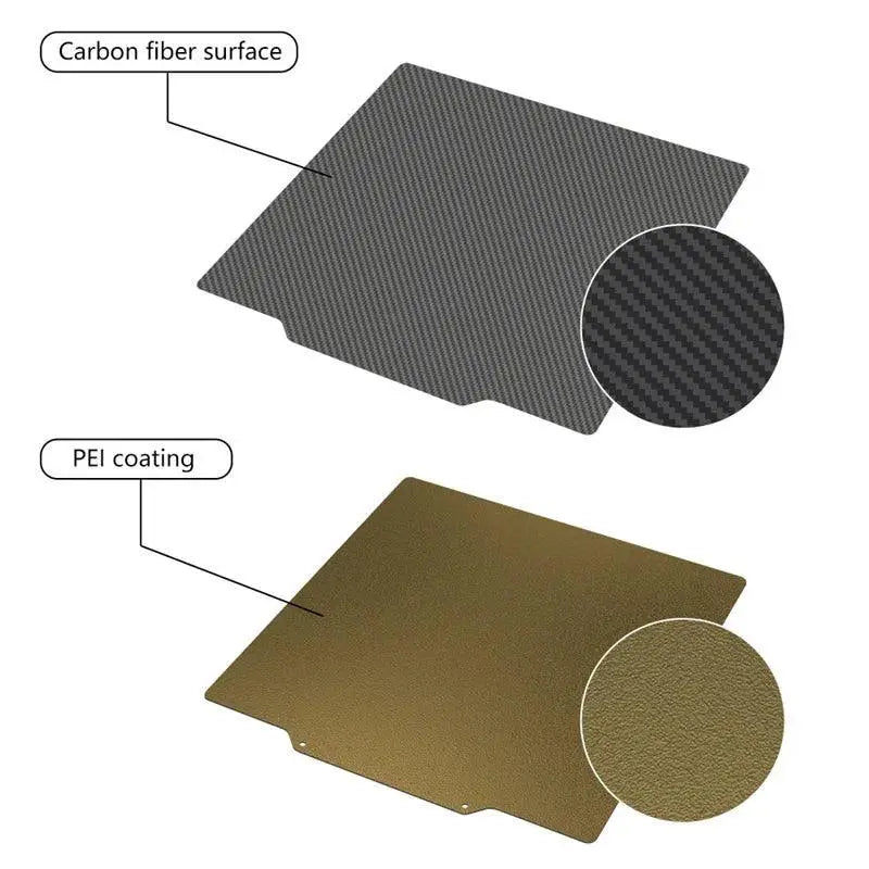 Kingroon KP3S Pro S1 Diamond Carbon Fiber Upgrade Kit