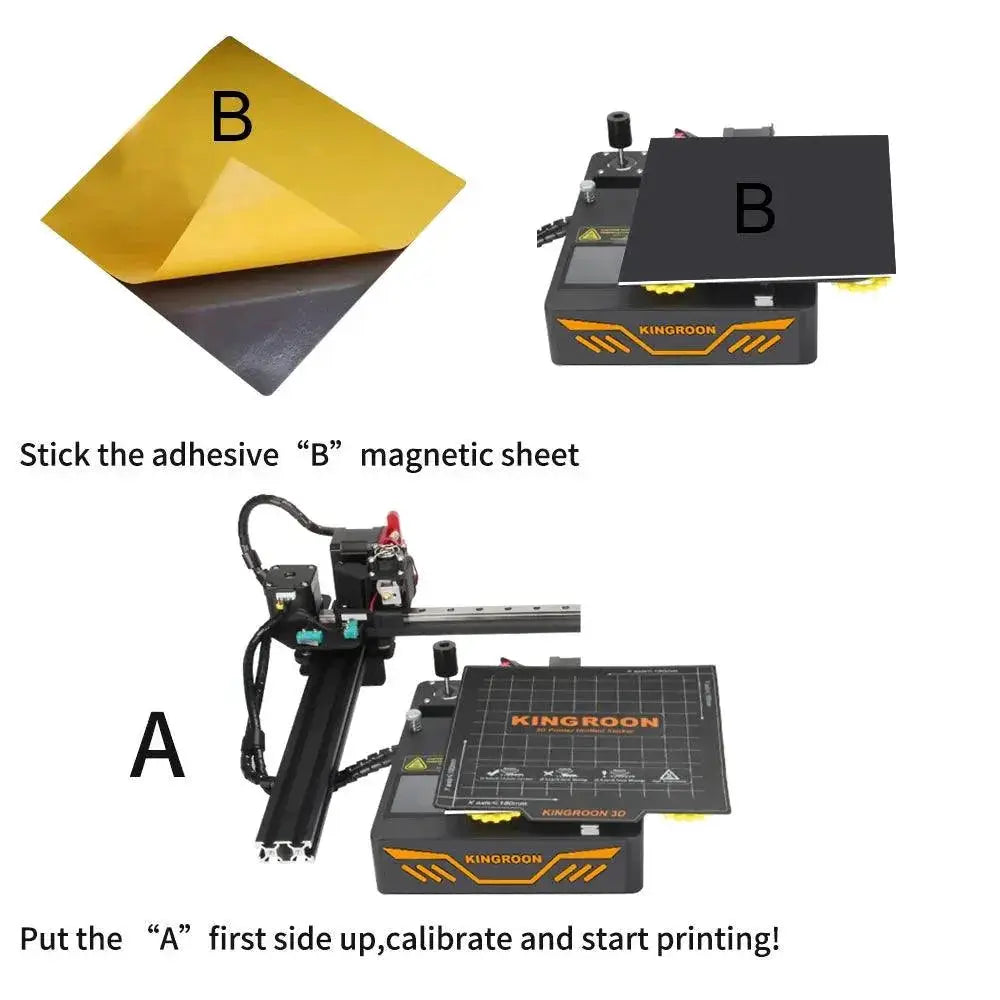 Kingroon Magnetic Heatbed For Efficient 3D Printing