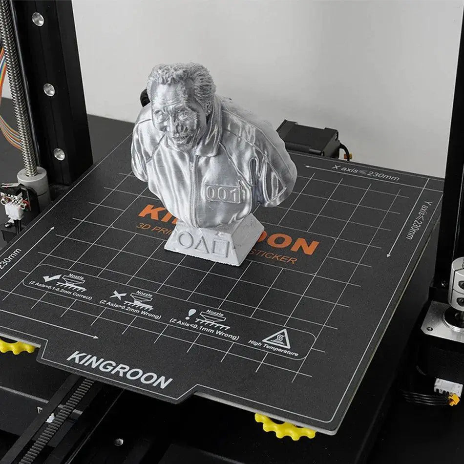 Kingroon Magnetic Heatbed For Efficient 3D Printing