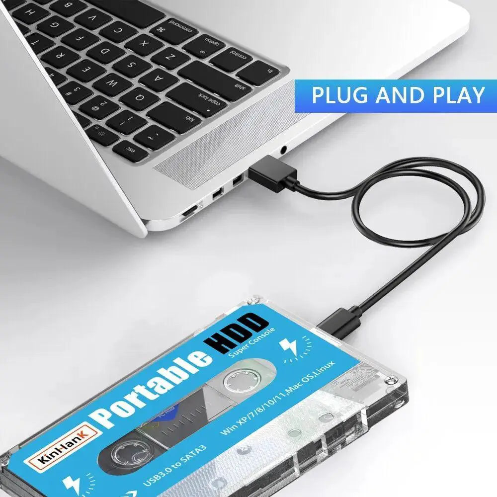 Kinhank Super Console 500G 100000 Games 70 Emulators