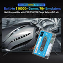 KINHANK Super Console 500G Gaming HDD 100000 Video Games 70 Emulators Plug and Play