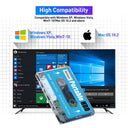 KINHANK Super Console 500G Gaming HDD 100000 Video Games 70 Emulators Plug and Play