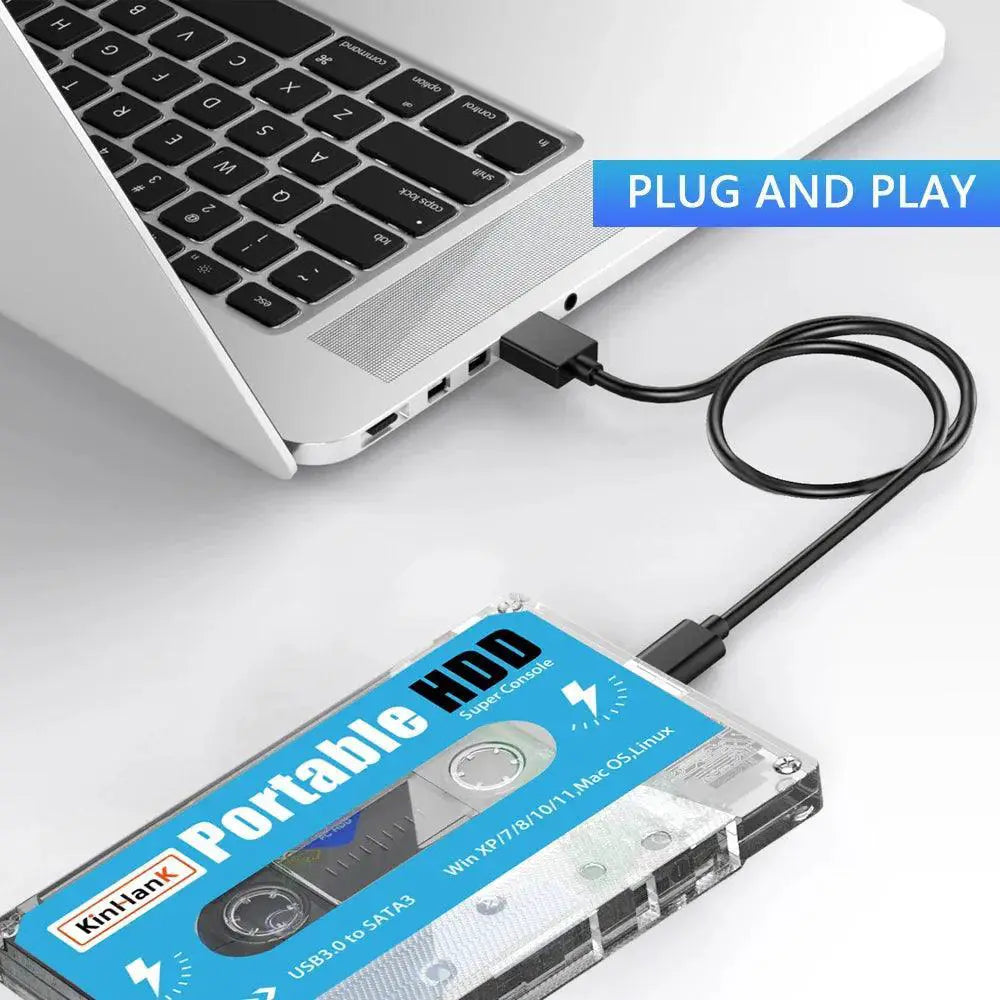 Kinhank Super Console X Batocera 33 500GB Retro Gaming Disk