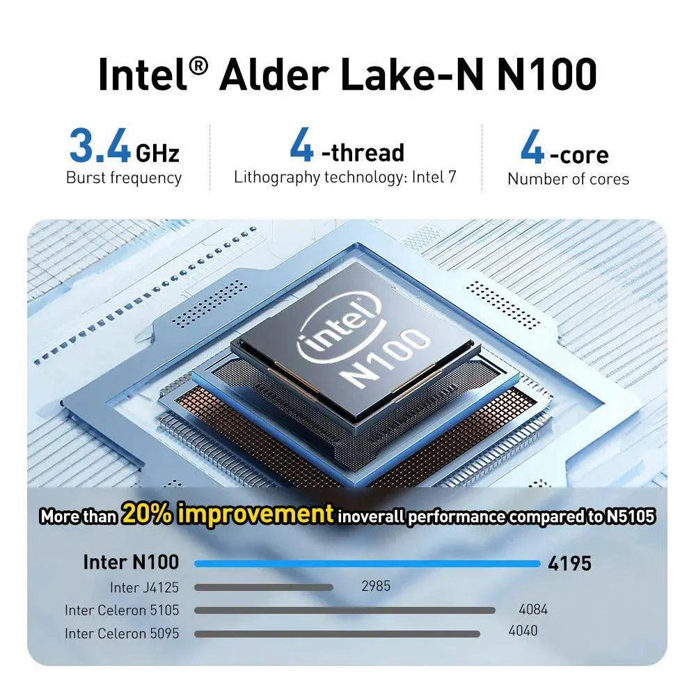 Kinhank Super Console X Intel N100 60000 Games Kids