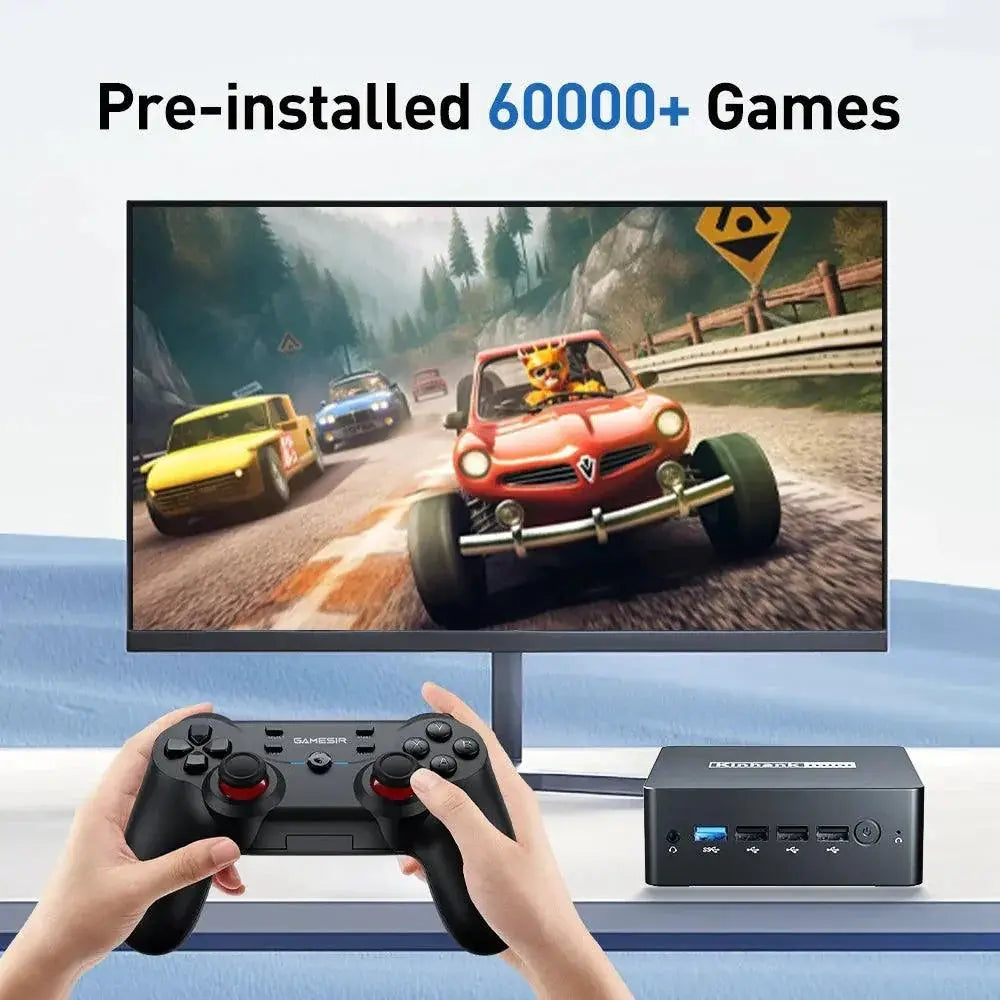 Kinhank Super Console X Intel N100 60000 Games Kids