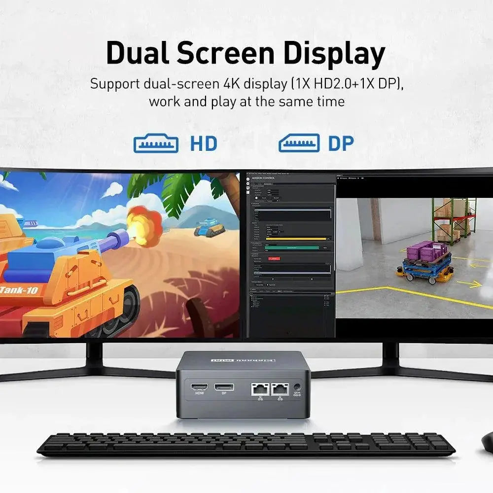 Kinhank Super Console X Intel N100 60000 Games Kids