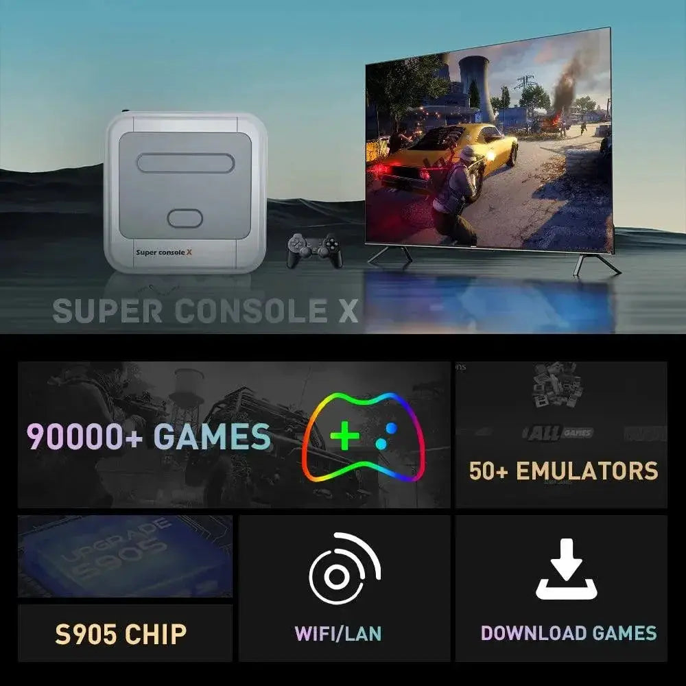 Kinhank Super Console X Retro Emulation Bliss Console