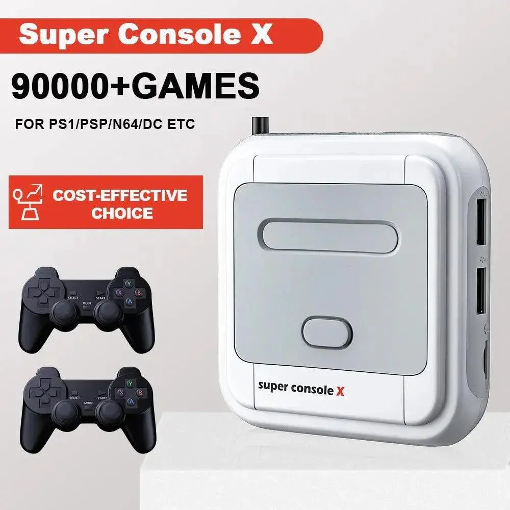 Kinhank Super Console X Retro Emulation Bliss Console