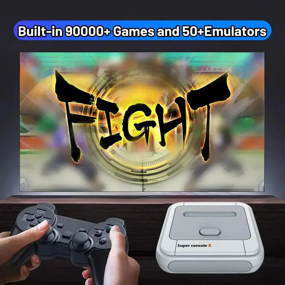 Kinhank Super Console X Retro Emulation Bliss Console