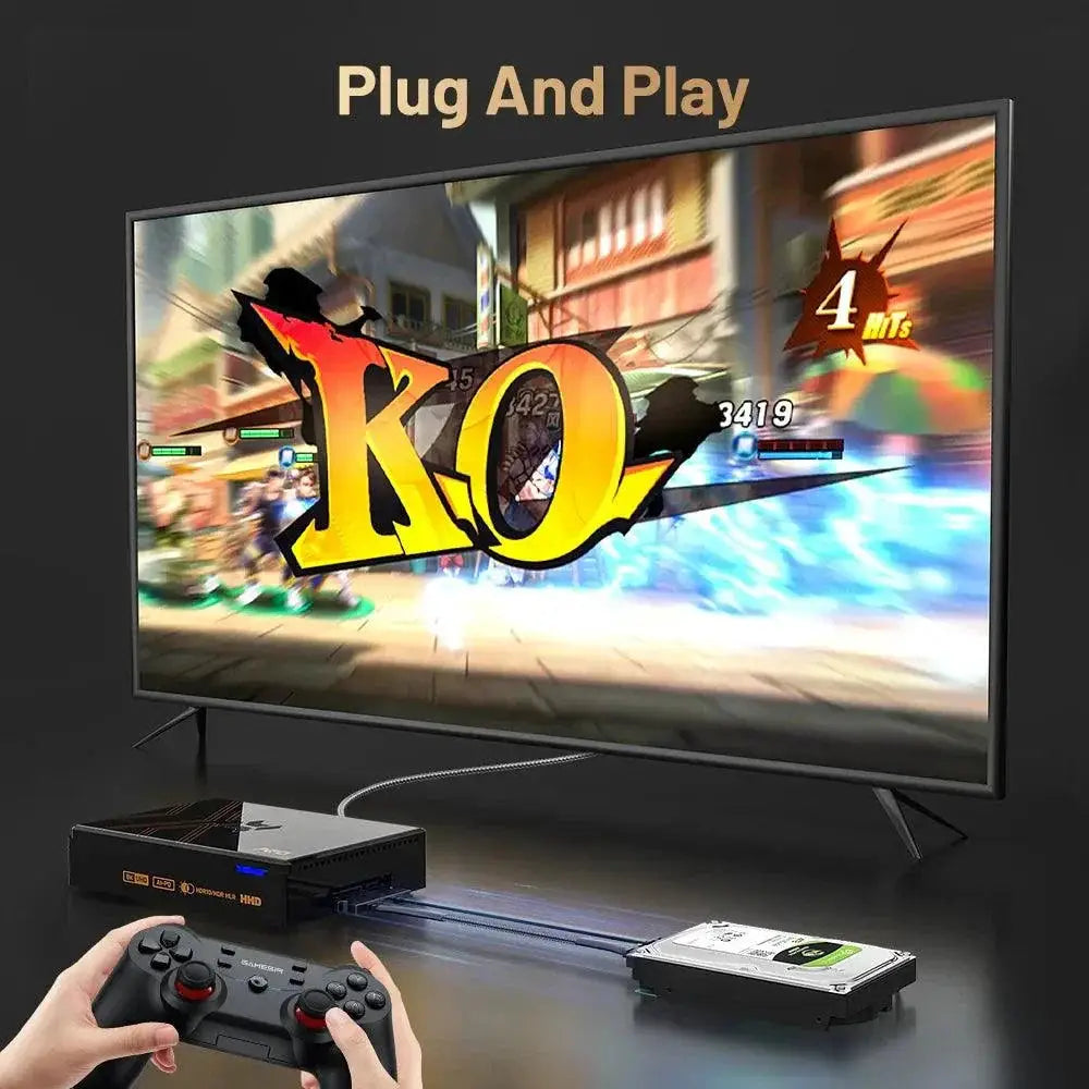 Kinhank Super Console X5 Pro Retro Game Console 16000 Games