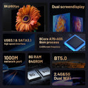 Kinhank Super Console X5 PRO Retro Game Console 4T 16000 Games