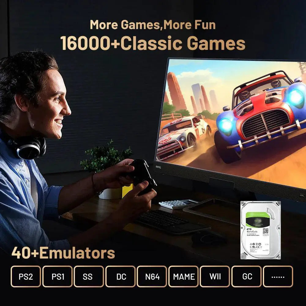 Kinhank Super Console X5 Pro Retro Game Console 16000 Games