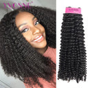 Kinky Curly Virgin Brazilian Hair Set Add Volume and Vivacity