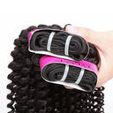 Kinky Curly Virgin Brazilian Hair Set Add Volume and Vivacity