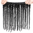 Kinky Curly Virgin Brazilian Hair Set Add Volume and Vivacity
