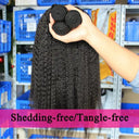 Durable Virgin Indian Hair Kit for Pros