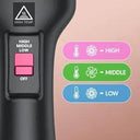 Frizz-Reducing Hot Air Brush for Travel