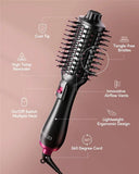 Frizz-Reducing Hot Air Brush for Travel