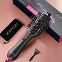 Frizz-Reducing Hot Air Brush for Travel