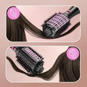 Frizz-Reducing Hot Air Brush for Travel