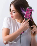 Frizz-Reducing Hot Air Brush for Travel